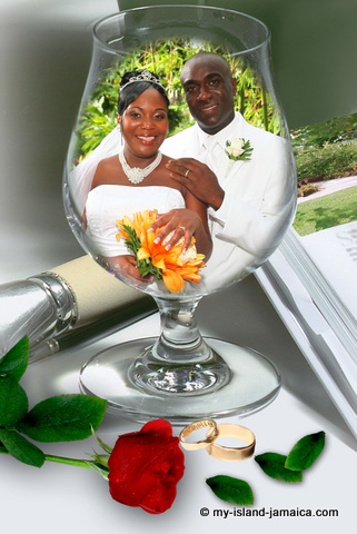Wedding rings in jamaica