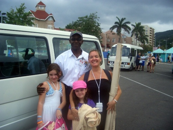 Mobay Airport Transfer - Chester Fowles