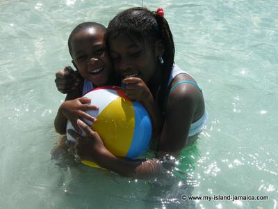 Beach Day In Jamaica Beach Day In Jamaica