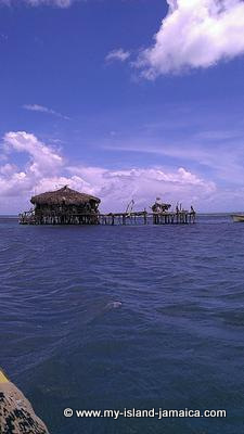 Floyds Pelican Bar, Jamaica Floyds Pelican Bar, Jamaica