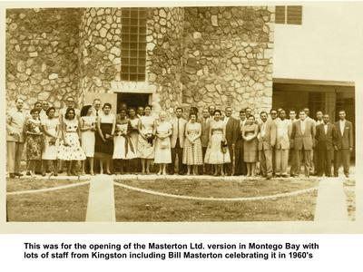 1950s Masterton Opening in Montego Bay 1950s Masterton Opening in Montego Bay