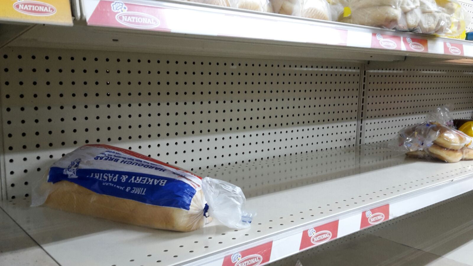 last bread in hurricane matthew