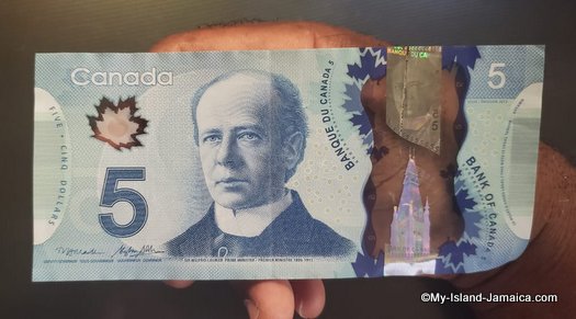 is_canadian_currency_accepted_in_jamaica