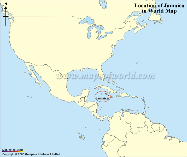 Map Of Jamaica A Detailed Jamaican Map To Guide You