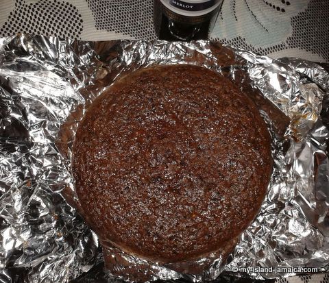 jamaican black cake