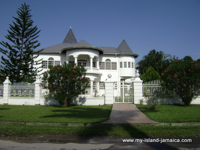 Jamaican Houses - Untainted Pictures Of Typical Houses In Jamaica