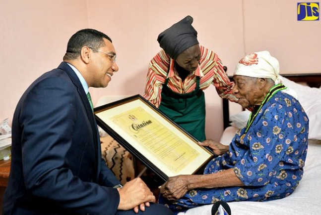 Jamaican Violet Brown, Worlds Oldest Human