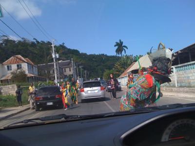 jonkunu in jamaica