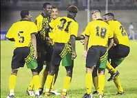Football in Jamaica- Team Dance