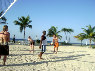 Jamaican Vacation- VolleyBall