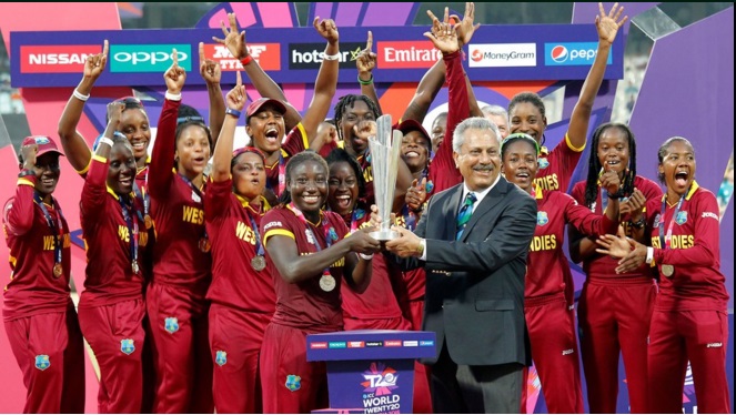 wi women's cricket team wins 2016 world cup