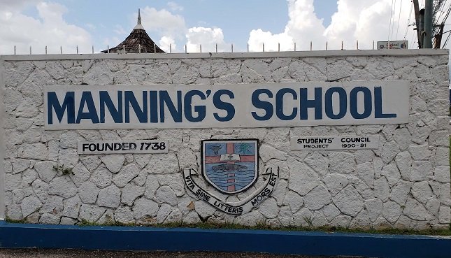 mannings high traditional high school