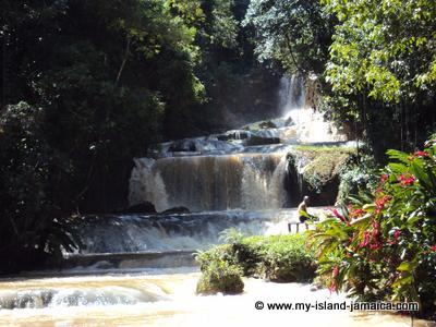 YS Falls, Jamaica YS Falls, Jamaica