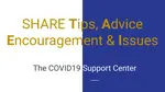 This is true community! Not only can you get and share tips and words of encouragement, persons impacted will get the opportunity to share Covid19 stories.
