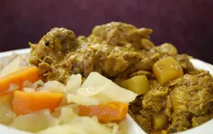 Love Jamaican Curry? You'll love this simple and easy Jamaican curry chicken recipe