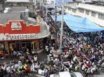 Grand Market in Jamaica is exactly as it sounds. It's a time for last-minute shoppers to get their items and enjoy the music, food & fun…until Christmas morning