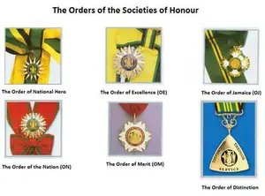 Jamaica National Awards