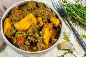 Whether you call it Jamaican beef curry or curried beef, I'm sure after tasting it you'll agree with me that it is absolutely delicious. This is the recipe!