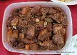 Looking for tasty ways to spice up your pork? Try this easy Jamaican brown stew pork recipe!