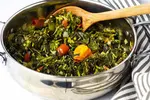 Callaloo is a big part of Caribbean cuisine but the plants and the methods used varies on each island.  Let’s explore what Jamaican Callaloo is together!