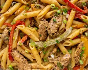 People are always inventing new pasta dishes, that's how the Jamaican Pasta, Rasta Pasta came about. Would you like to try it at home? Here is a recipe!