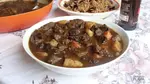 Jamaican Beef Stew is the perfect meal for a rainy day, or whenever you’d like for that matter. Just grab your ingredients and follow the recipe!