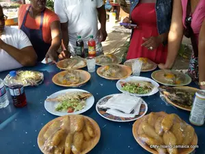 Simpson boasts, Jamaican cuisine gone abroad! And she is right! But from whence it came? What's special about Jamaican food and its culinary delights? Read on.