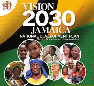 Vision 2030 spans the 21-year period between 2009 and 2030. The multifaceted plan is about working together to create a better Jamaica for future generations.