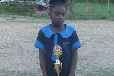 Eleven Year Old Toni-Ann Miller