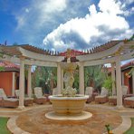 sandals whitehouse jamaica spa courtyard