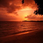 sandals whitehouse jamaica sunset