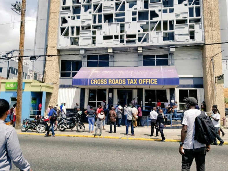 cross roads tax office