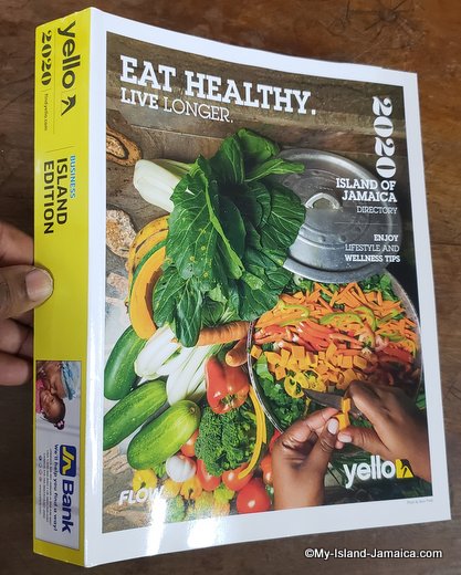 2020 Telephone Directory For Jamaica