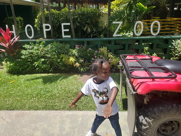 hope zoo and botanical garden