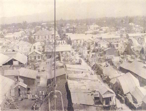 Kingston in 1907, Capital of Jamaica