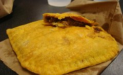 Jamaican Desserts - Beef Patty