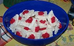 Jamaican Desserts - Grater Cake