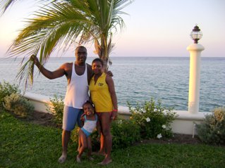 my_family_Sunset_Jamaica_Grande