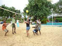 point_village_resort_volley_ball