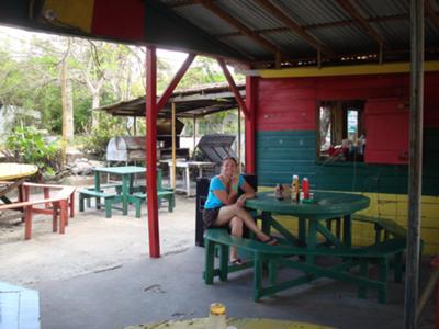 3 Dives Jerk Center in Negril, Jamaica
