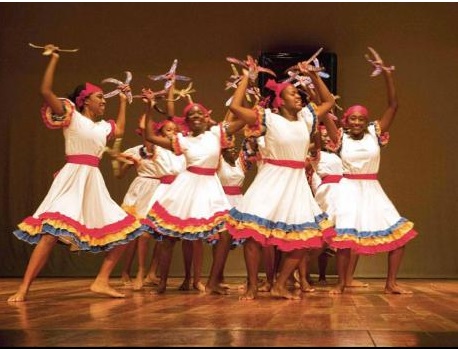 campion college students doing traditional jamaican dance campion college students doing traditional jamaican dance