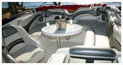 Jamaica Water Sports Luxury Boat