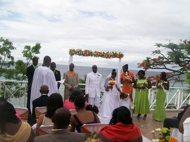 Wedding Ceremony - The Bridal Party