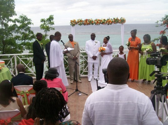 Wedding Ceremony - The bridal party