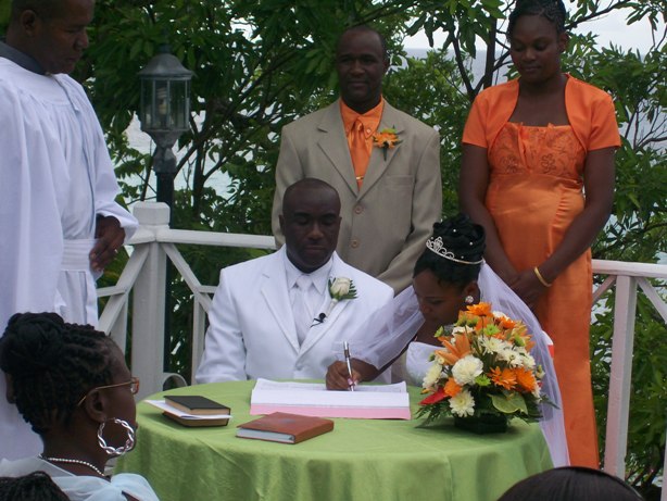 Wedding Ceremony - Signing