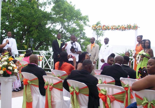Wedding Ceremony - Waiting on Bride
