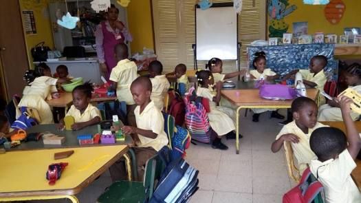 jamaican basic school