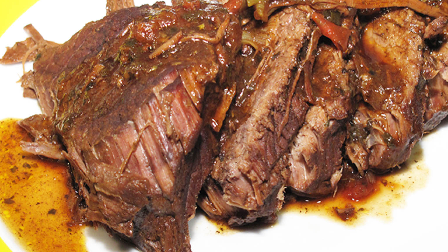 Jamaican Pot Roast Beef Recipe