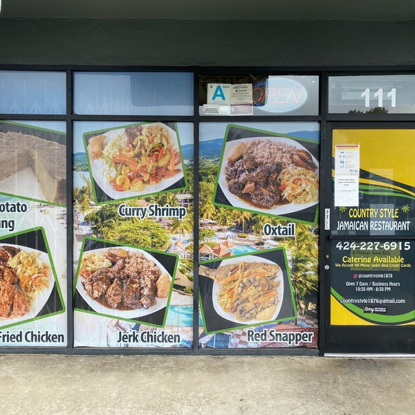 Country Style Jamaican