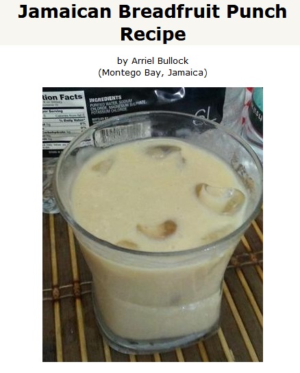 jamaican_breadfruit punch recipe